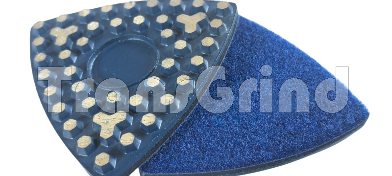 Triangle Grinding Pads