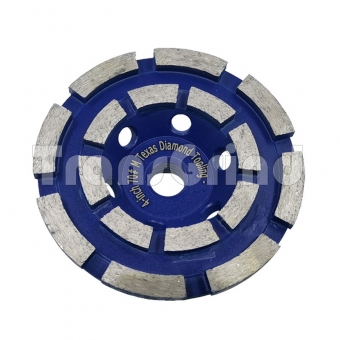 China Double Row Grinding Cup Wheel For Concrete Manufacturer