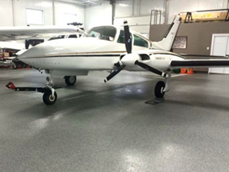 Airplane Hangar Flooring