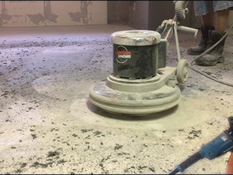 The Benefits of Using a Diamond Grinding Plate for Coating Removal
