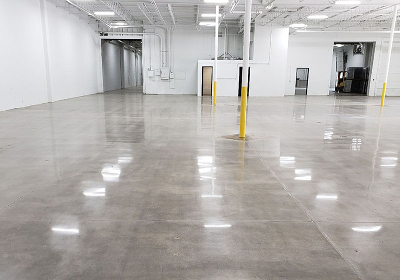 Polished Concrete Floor