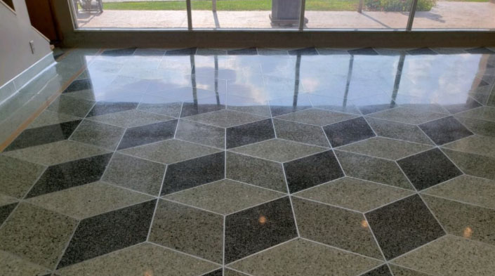 Terrazzo Grinding and Polishing