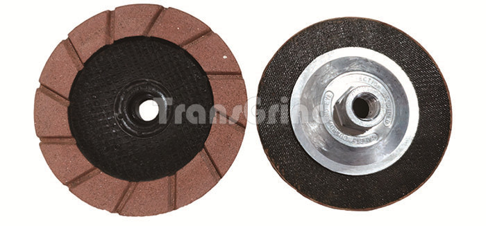 Ceramic Easy Edge Polishing Wheel