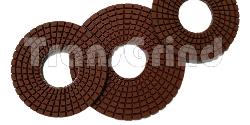 Wet Spiral Polishing Pad 40mm center hole