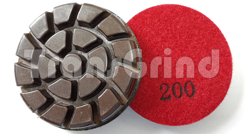 3 inch Copper Polishing Pad