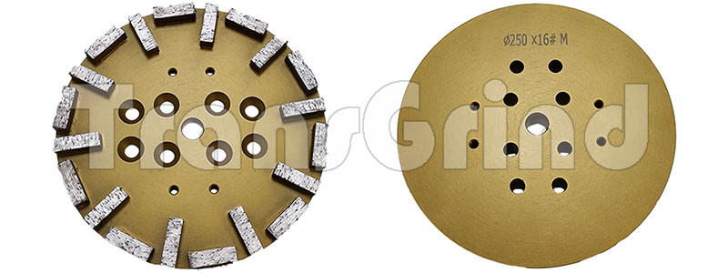 10 inch Diamond Grinding Disc