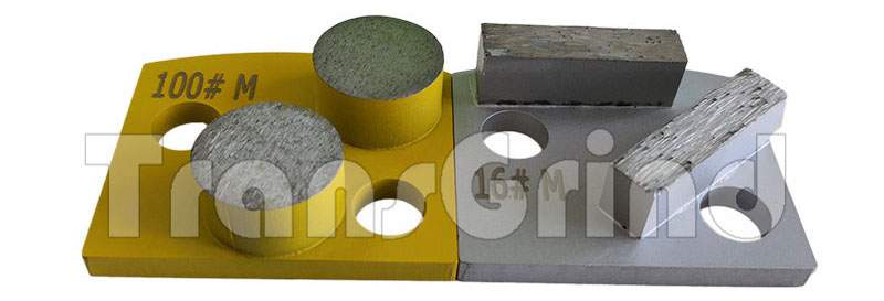 Polar Magnetic Diamond Grinding Tools