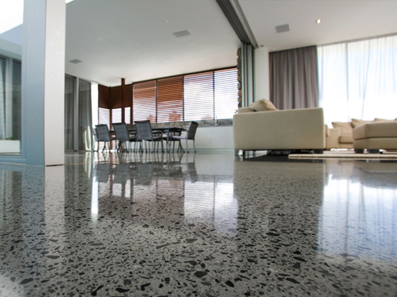 polished concrete