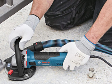 Hand-Held Concrete Grinders