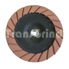 ceramic bond edge polishing wheel