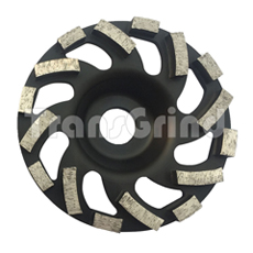 Fan Style Grinding Cup Wheel