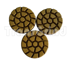 resin floor polishing pads