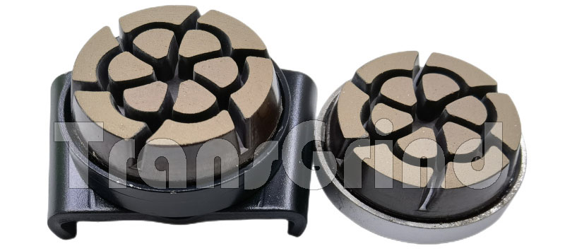 Ceramic Concrete Polishing Pads