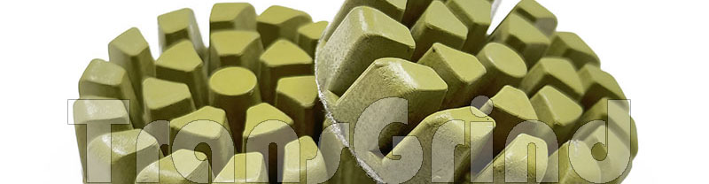 Resin Concrete Polising Pads