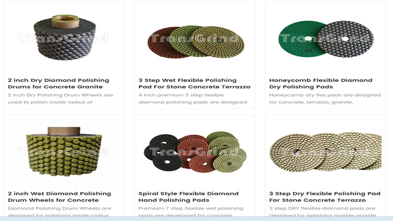 diamond soft grinding discs