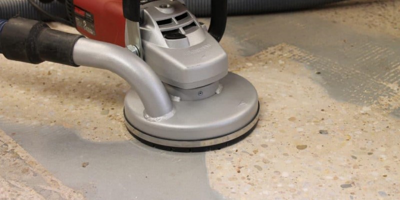 polishing concrete