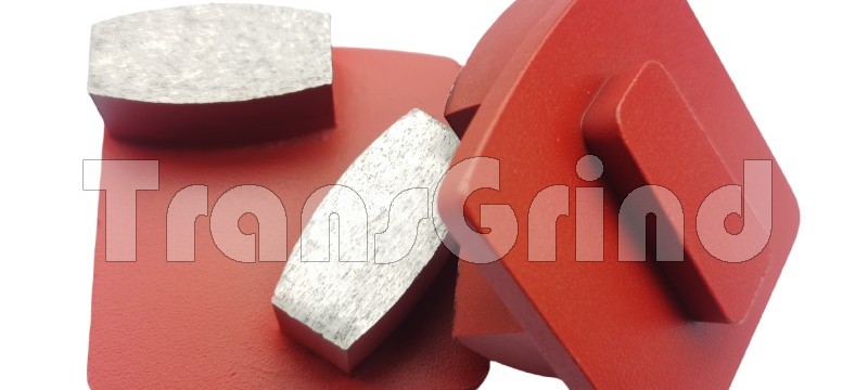 Concrete Floor Redilock Grinding Tools