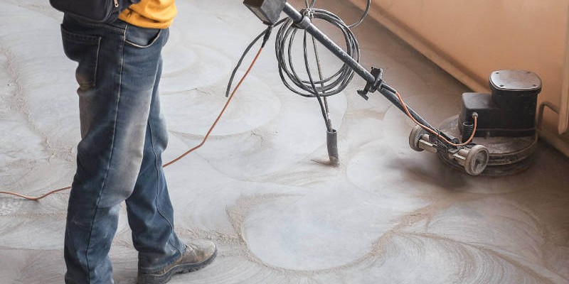 concrete grinding