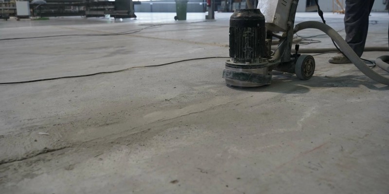 concrete floors