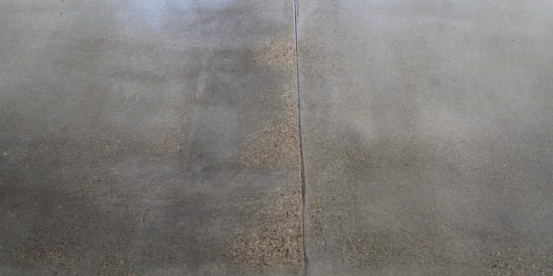 concrete floor surface