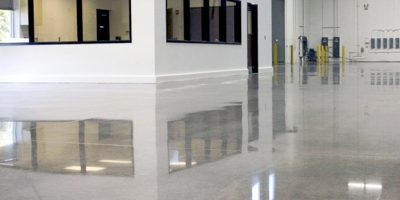 concrete floors