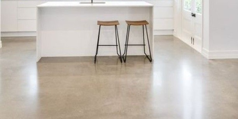 concrete floors