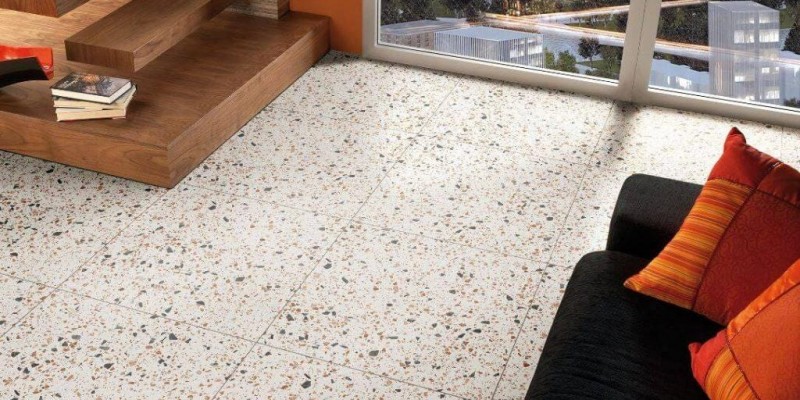 terrazzo floor