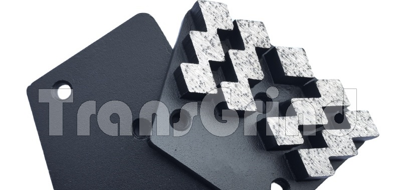 Trapezoid Diamond Grinding ToolingTrapezoid Diamond Grinding Tooling