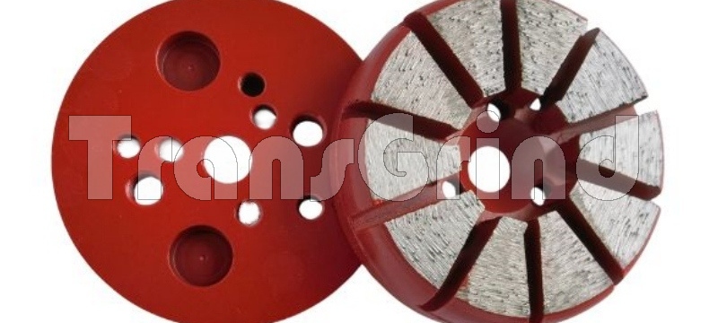 Magnetic Diamond Grinding Tools