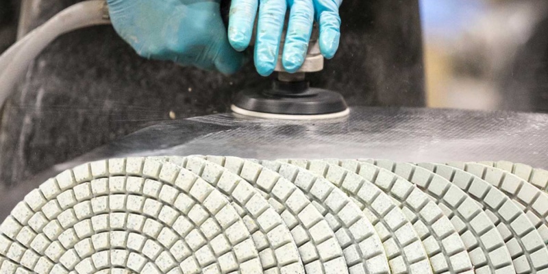 concrete floor polishing tools