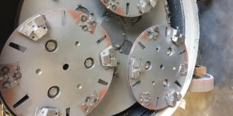 SASE diamond grinding heads