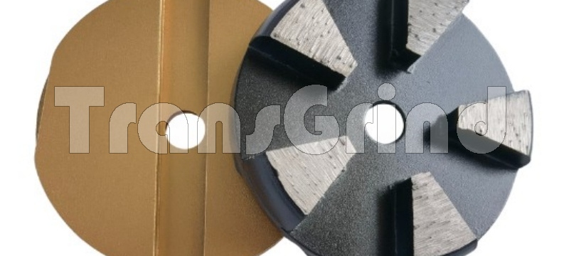 Metal Diamond Grinding Pads