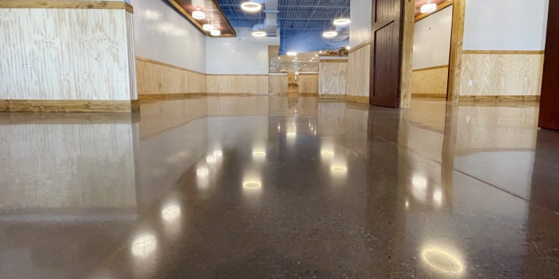 concrete flooring