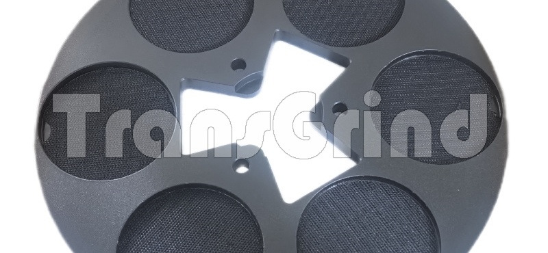 Conversion Plates For Polishing Pads