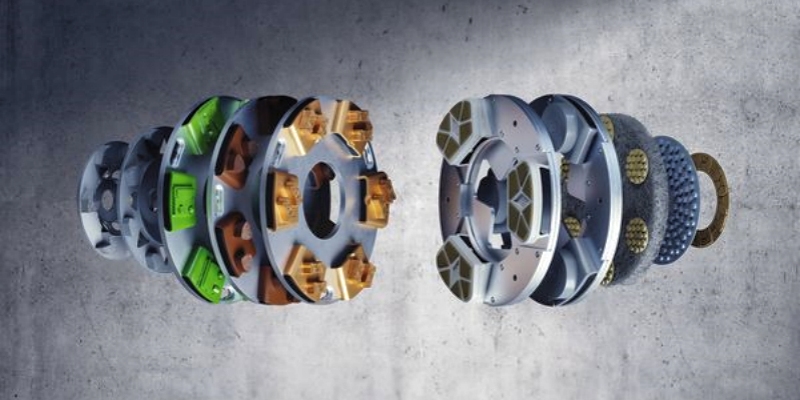 floor diamond tools