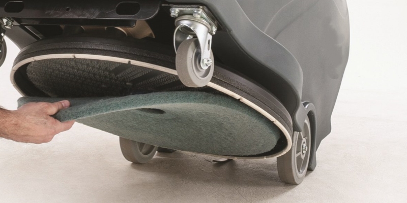 refurbishing and burnishing pads