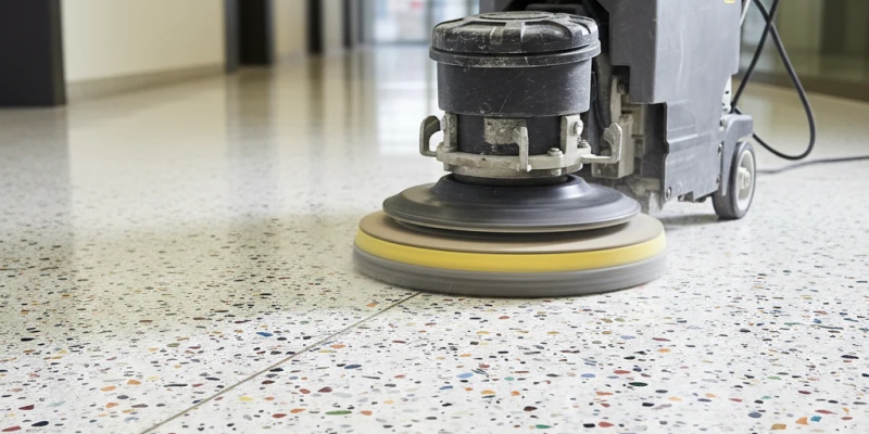 diamond burnishing pad