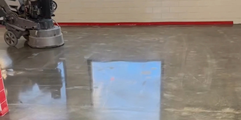 concrete floor polishing