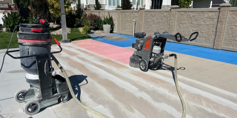 outdoor concrete floor grinding outdoor concrete floor grinding