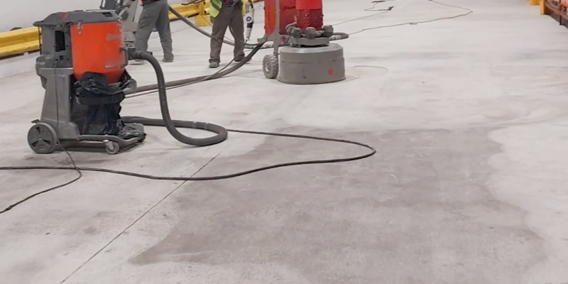 concrete floor diamond grinding tools