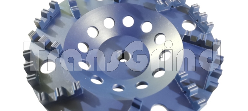Metal Bond Grinding Cup Wheel
