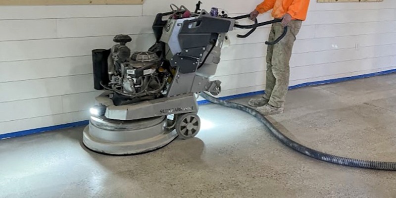 polishing concrete floors