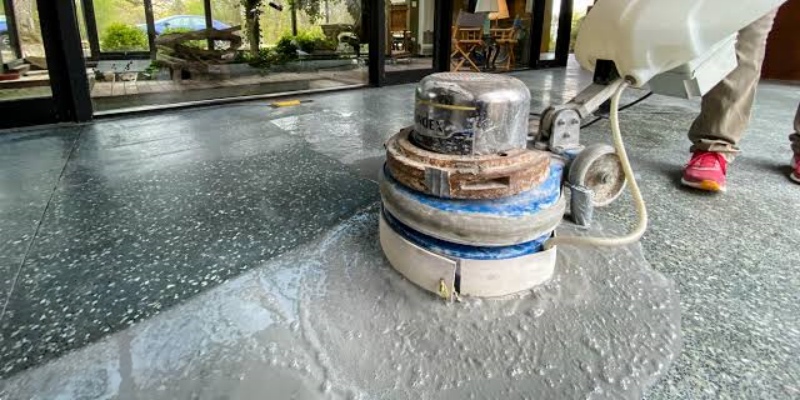 terrazzo grinding tools