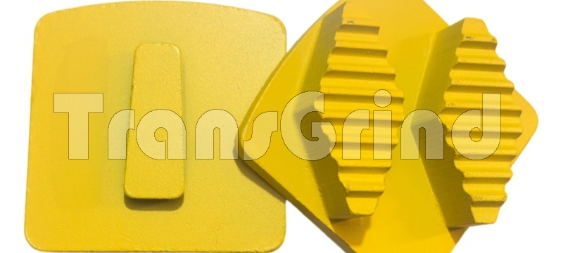 Scanmaskin metal diamond tool