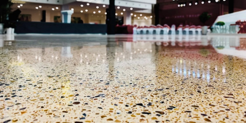 Terrazzo Floors in Commercial Buildings Terrazzo Floors in Commercial Buildings