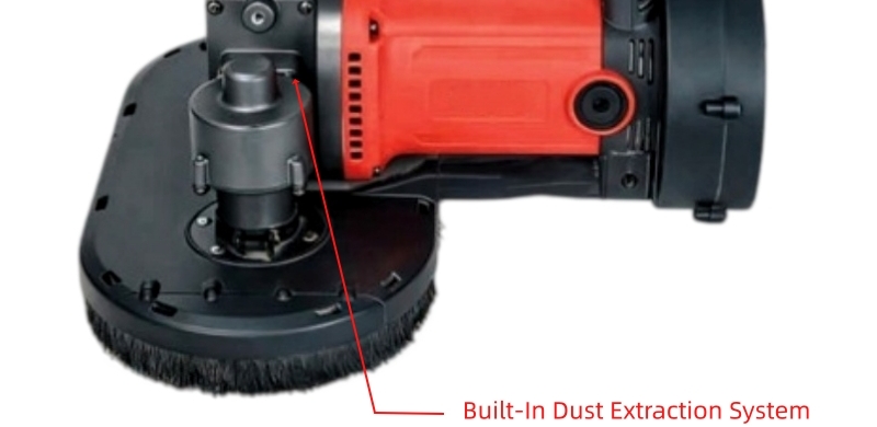 Concrete handheld polishers