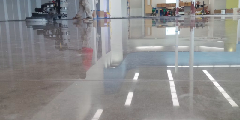 concrete floor polishing concrete floor polishing