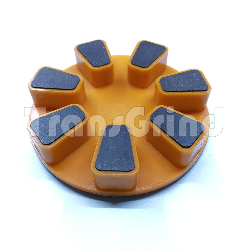 Hybrid Transitional Polishing Pad