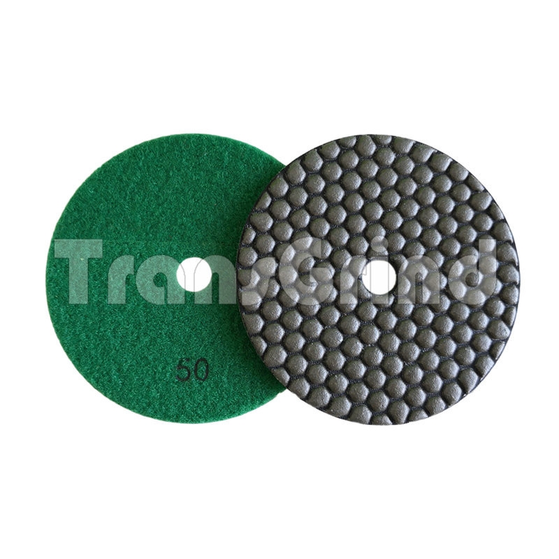 Flexible Dry Polishing Pad