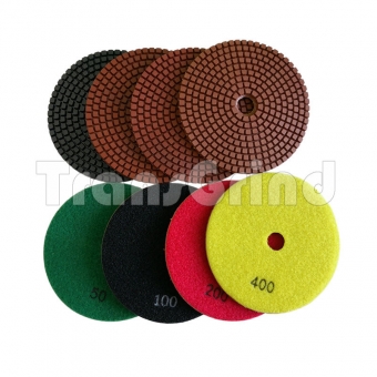 Diamond Wet Flexible Polishing Pad